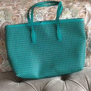 Turqoiuse tote